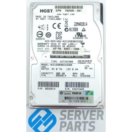 HP HGST 900GB 10K SAS 6G 2.5" 5697-1288 utan vagga