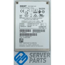 HGST 800GB SSD SAS 12G 2.5" HUSMM3280ASS204