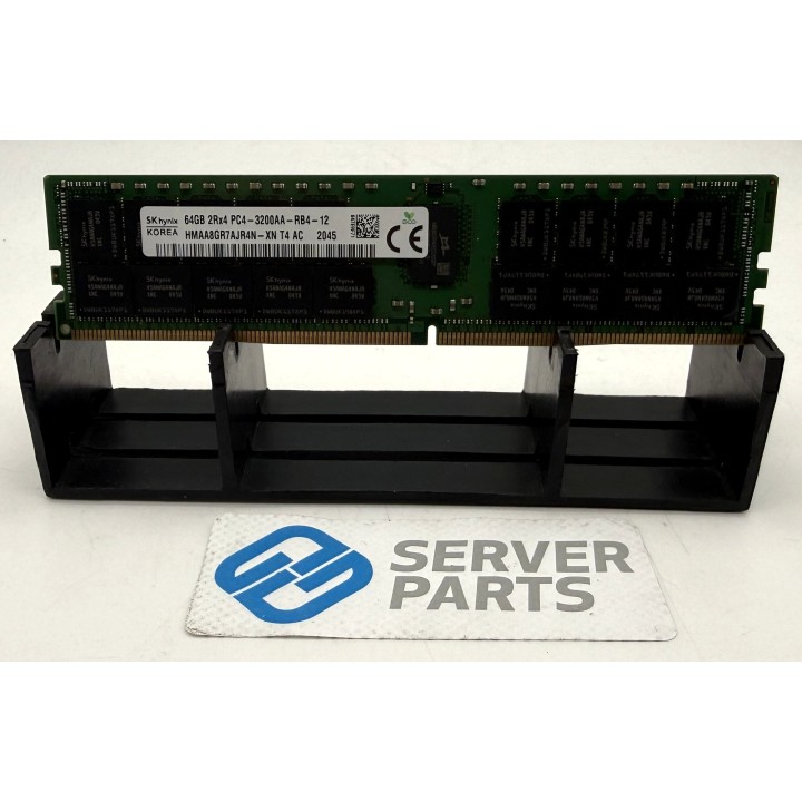 SK Hynix 64GB DDR4 PC4-3200AA ECC RDIMM HMAA8GR7AJR4N-XN