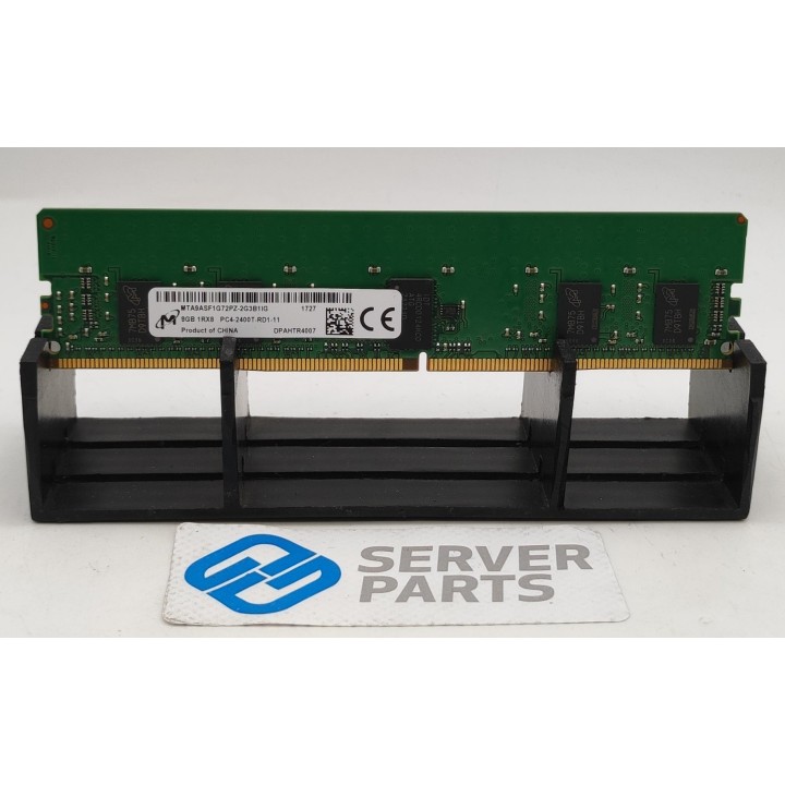 Micron 8GB DDR4 PC4-2400T ECC RDIMM MTA9ASF1G72PZ-2G3B1