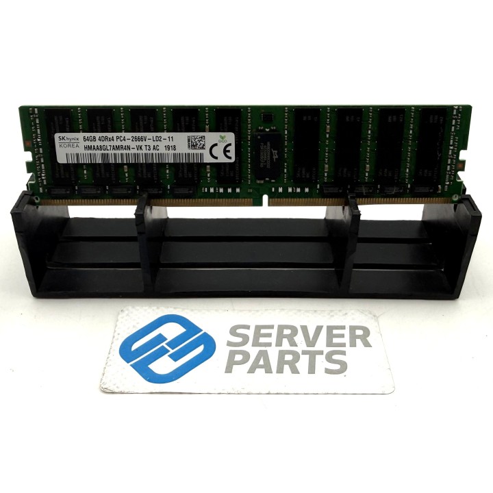 SK Hynix 64GB DDR4 PC4-2666V ECC LRDIMM HMAA88GL7AMR4N-VK