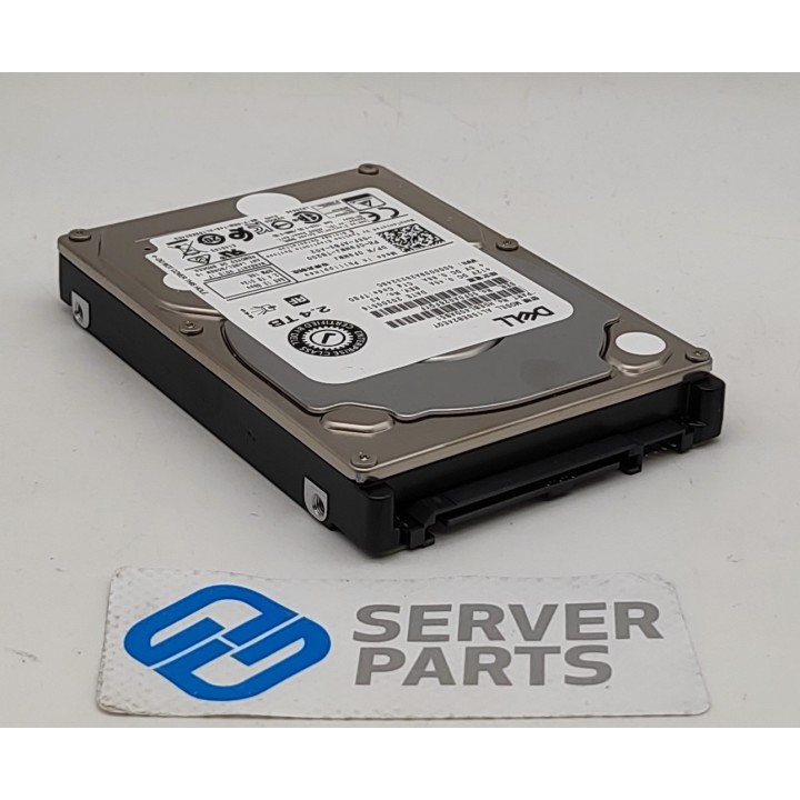 Dell 2.4TB 10K SAS 12G 2.5" F9NWJ utan vagga