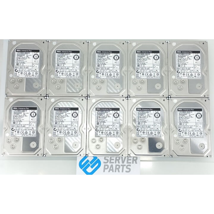 HDD 10-Pack Dell 2TB SAS 3.5" ART 135553685