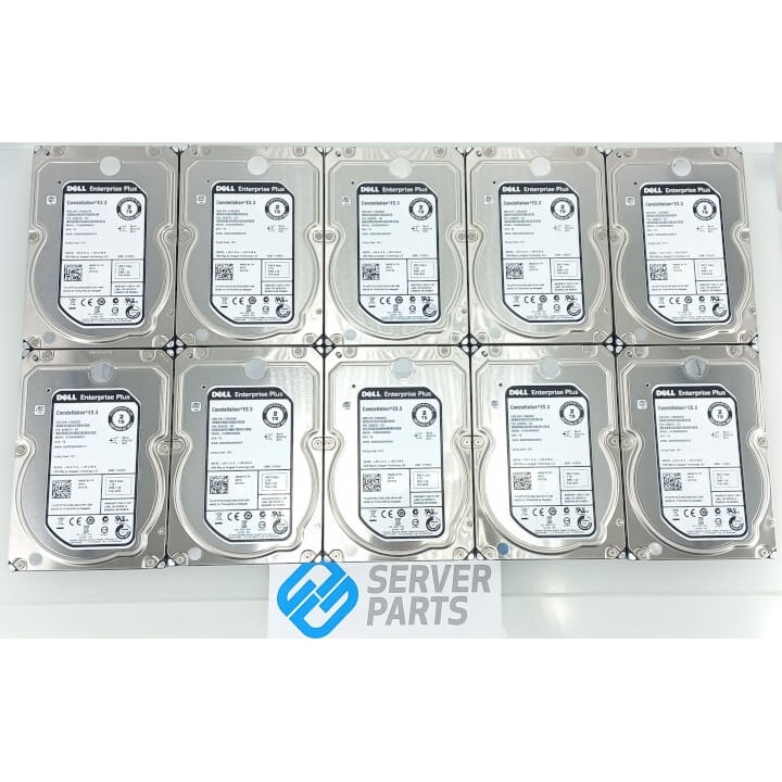 HDD 10-Pack Dell 2TB SAS 3.5" ART 135553849