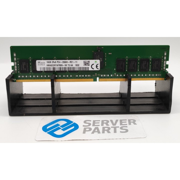 SK Hynix 16GB DDR4 PC4-2666V ECC RDIMM HMA82GR7AFR8N-VK