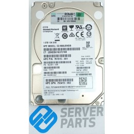 HPE 1.8TB 10K SAS 12G 2.5" 781515-001 utan vagga