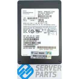 HP 400GB SSD SAS 12G 2.5" 822552-001 utan vagga