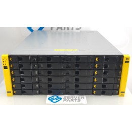 HP 3Par M6720 4U 0TB 24x3.5" utan caddies JBOD SAS QR491A