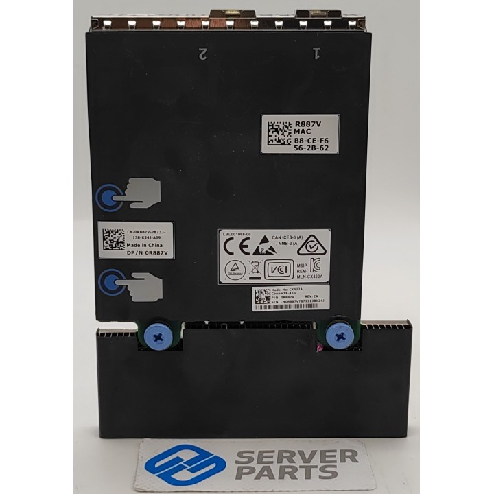 Dell ConnectX-4 Dualport 2x25GbE SFP28 rNDC R887V