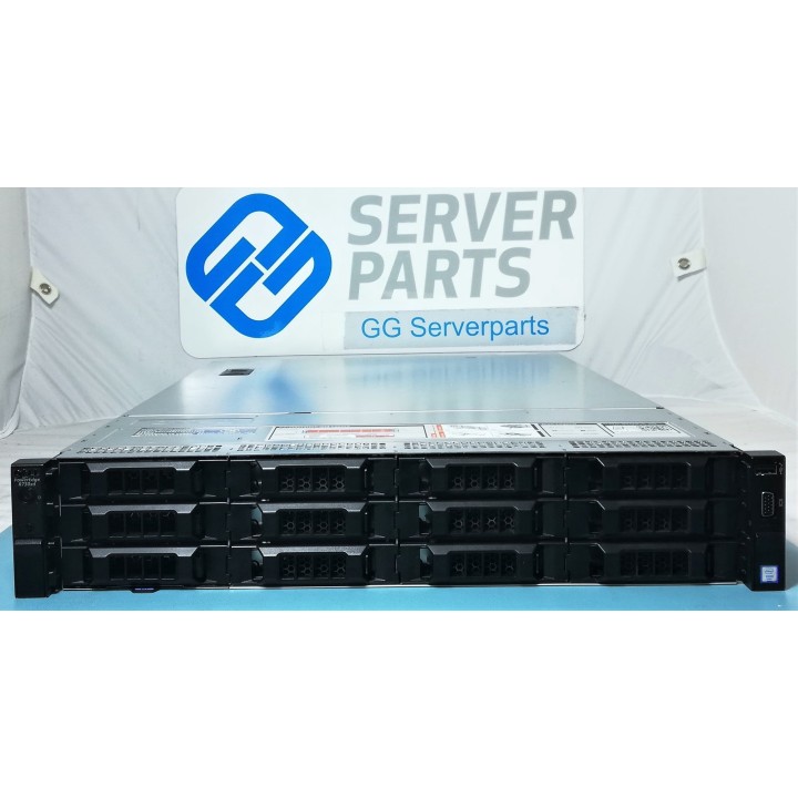 Dell PowerEdge R730xd 1xE5-2609v3 16GB 2x200GB 12x3.5" 10GbE 2x750W Rails