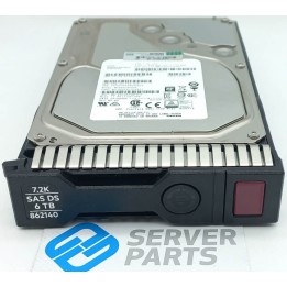 HP 6TB 7.2K SAS 12G LFF Gen8 862140-001