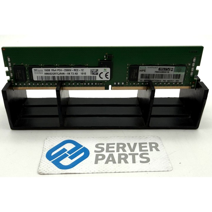 HP 16GB DDR4 PC4-2666V ECC RDIMM 840757-091
