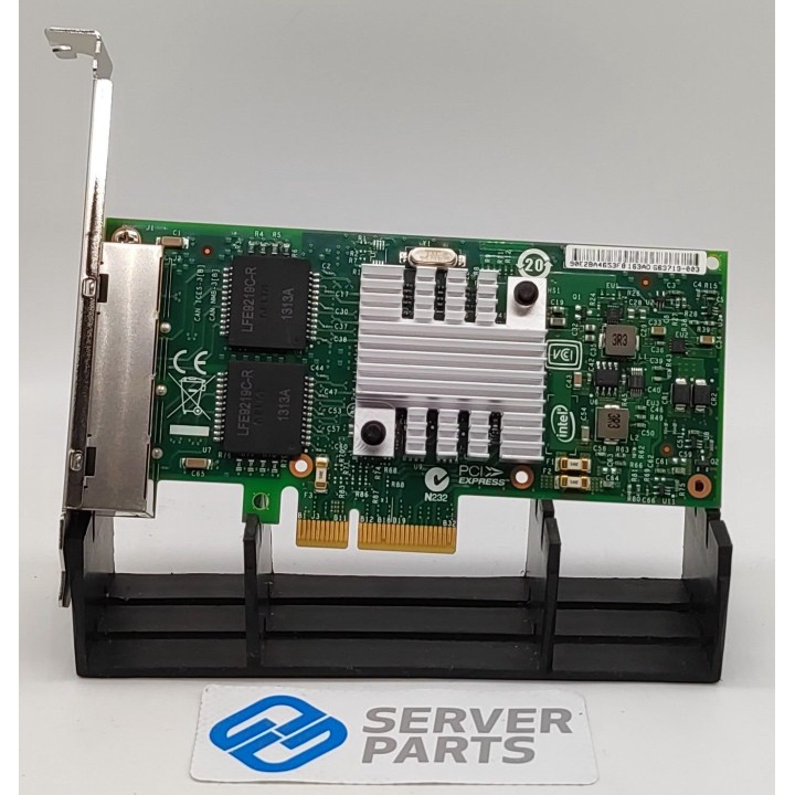 Intel I340-T4 NIC Quadport PCIe