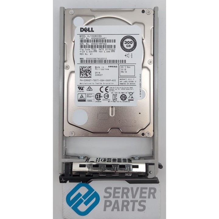 Dell 300GB 15K SAS 12G SFF 0RVDT
