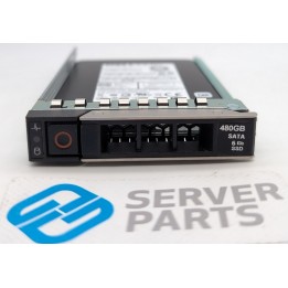 Dell 480GB SSD SATA 6G SFF Gen14 02M3C