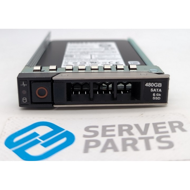 Dell 480GB SSD SATA 6G SFF Gen14 02M3C