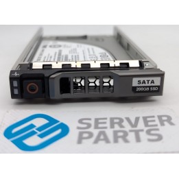 Dell 200GB SSD SATA 6G SFF 3481G