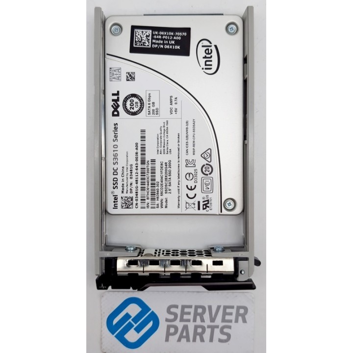 Dell 200GB SSD SATA 6G SFF 3481G
