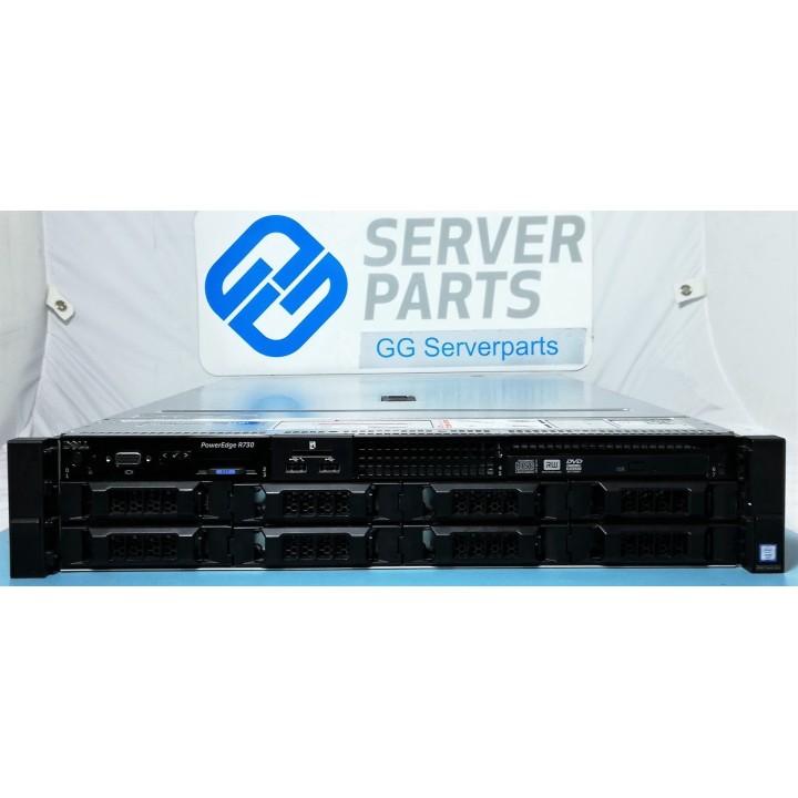 Dell PowerEdge R730 2xE5-2650v4 32GB 8x3.5" 10GbE 2x750W Rails