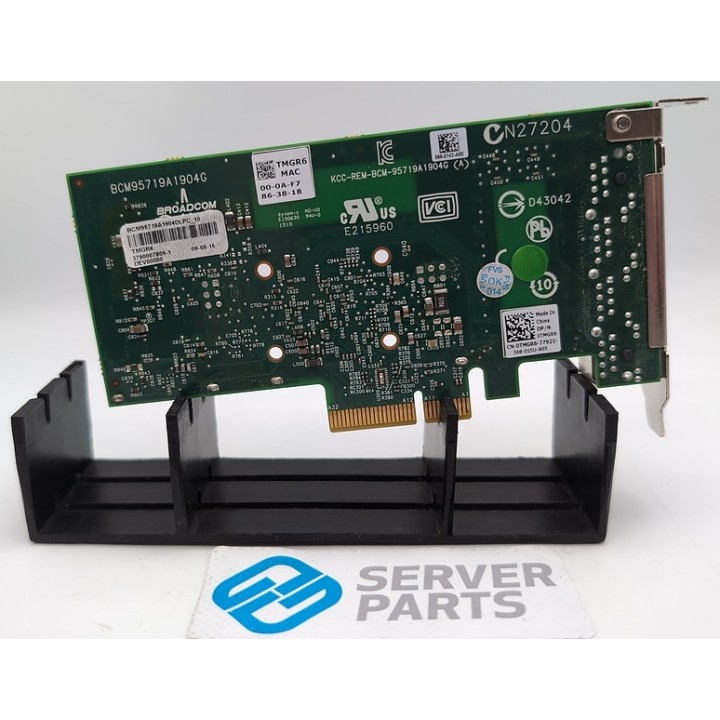 Dell Broadcom 5719 Quadport 1GbE NIC LP PCI-e TMGR6