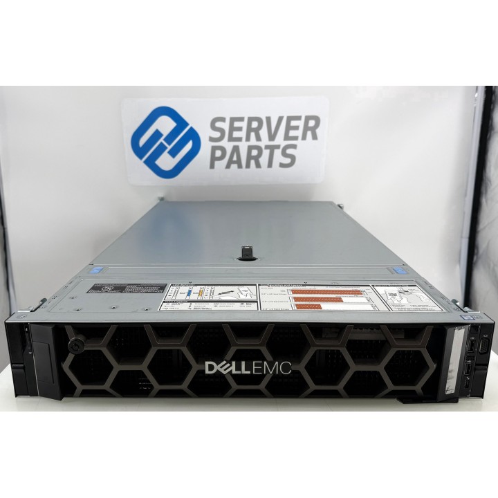 Dell PowerEdge R740 2xGold 6240 128GB 25G H740P 2x1100W Rails