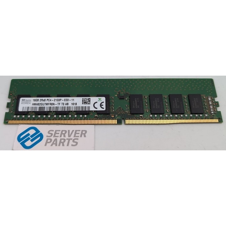 SK Hynix 16GB DDR4 PC4-2133P-EE0 ECC UDIMM HMA82GU7MFR8N-TF