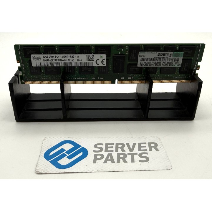 SK Hynix 32GB DDR4 PC4-2400T ECC LRDIMM HMA84GL7AFR4N-UH
