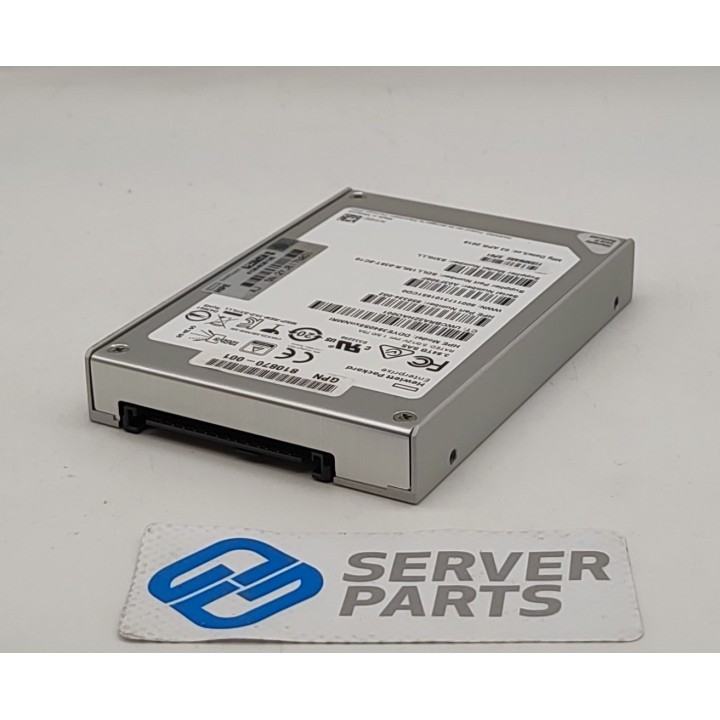 HPE 3.84TB SSD SAS 12G 2.5" 850334-002 utan vagga