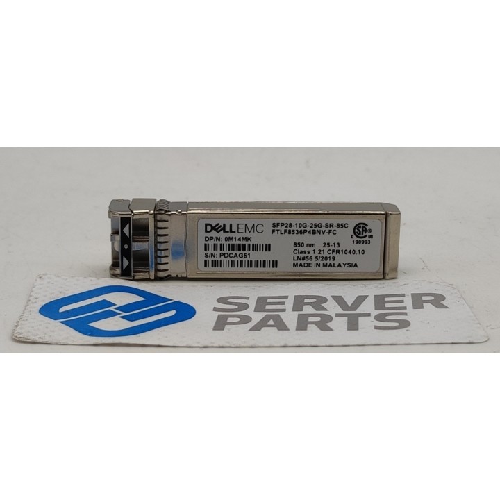 Dell Transceiver 25GbE SFP28 850nm SR M14MK