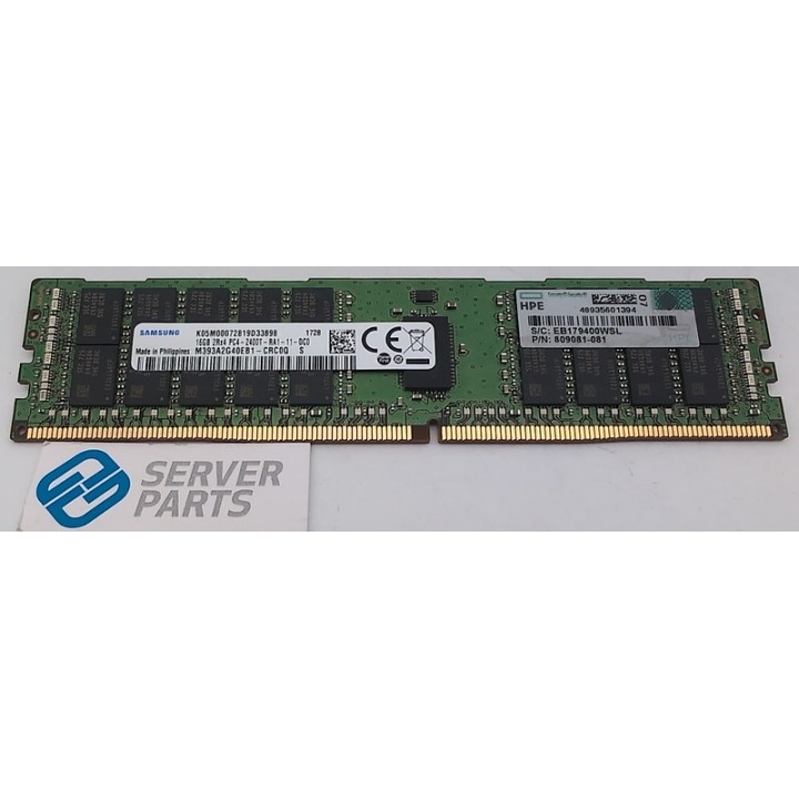 HP 16GB DDR4 PC4-2400T ECC 809081-081