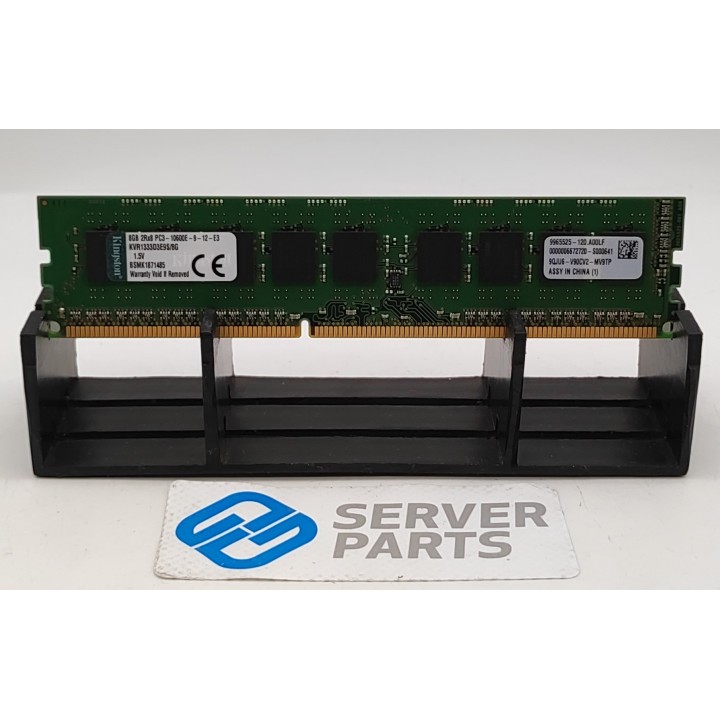 Kingston 8GB DDR3 PC3-10600E ECC UDIMM KVR1333D3E9S/8G