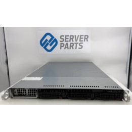 Supermicro AS-1042G-TF 1U 4xAMD 6174 128GB 3x3.5" 1x1400W rails