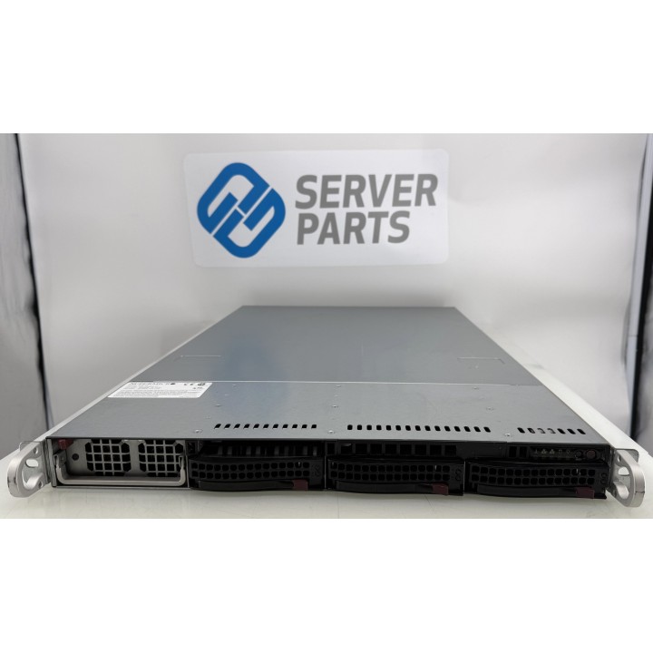 Supermicro AS-1042G-TF 1U 4xAMD 6174 128GB 3x3.5" 1x1400W rails