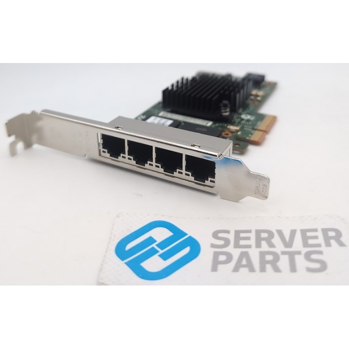 Dell Intel i350-T4 1GbE Quadport NIC PCIe THGMP