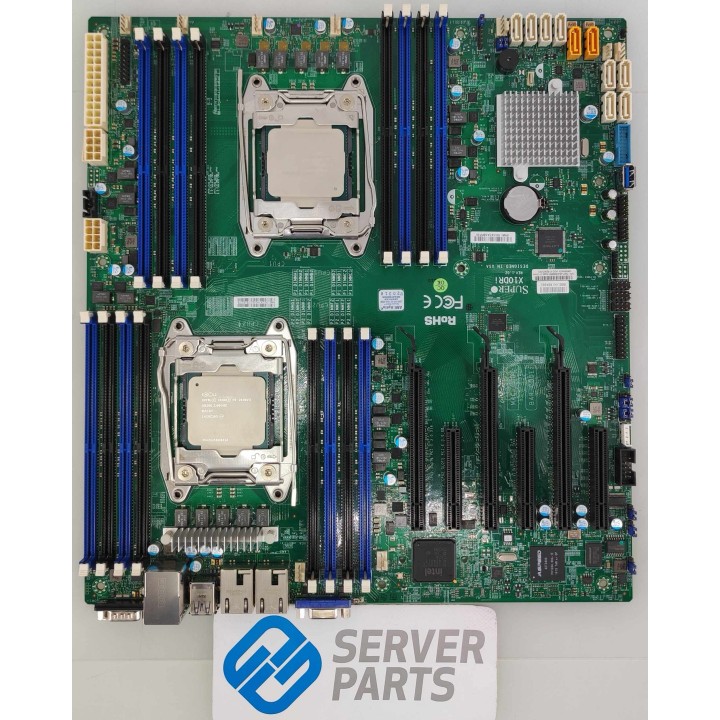 Supermicro X10DRI 2xE5-2630v3 E-ATX