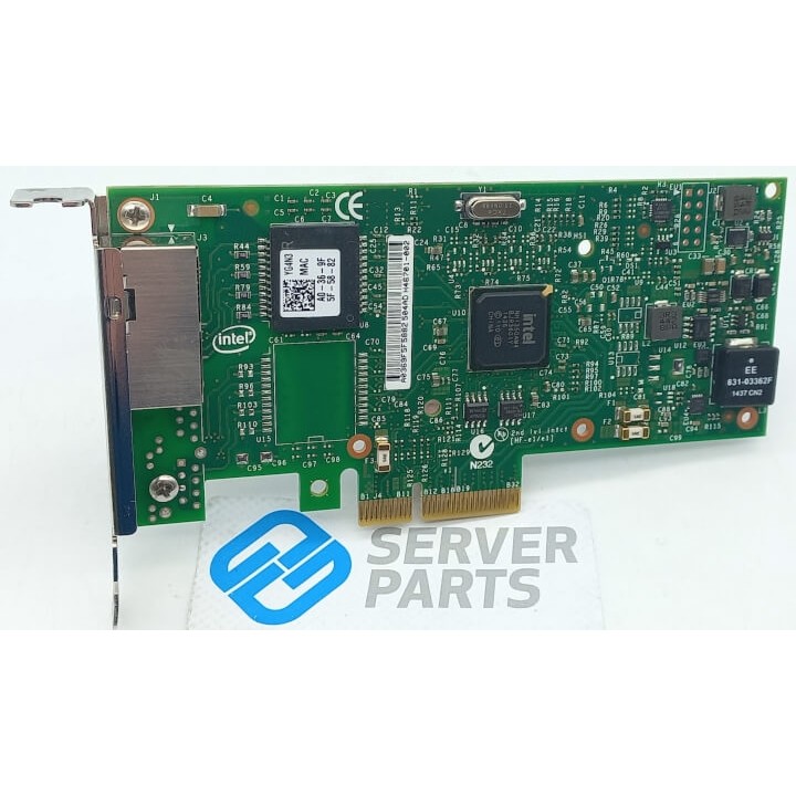 Dell Intel i350-T2 NIC Dualport GbE PCIe LP YG4N3