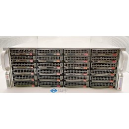 Supermicro 4U SC847 JBOD Chassi 45x3.5" 2xPSU 002 Rails