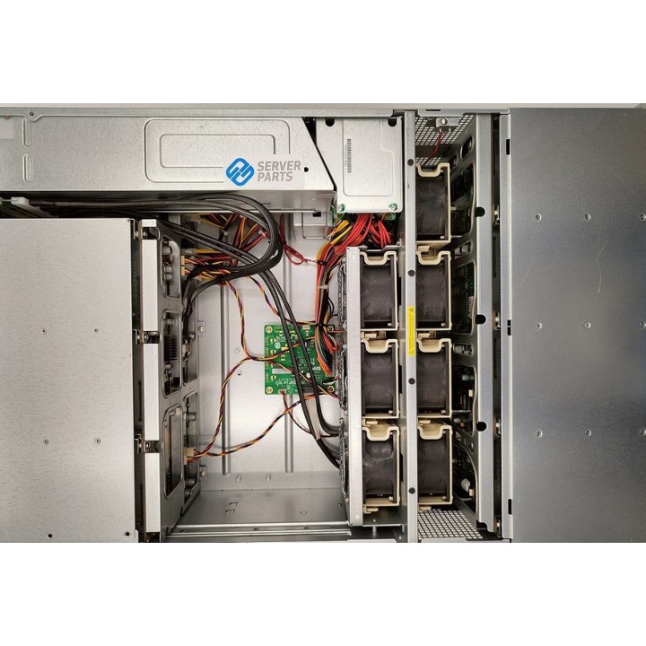 Supermicro 4U SC847 JBOD Chassi 45x3.5" 2xPSU 002 Rails