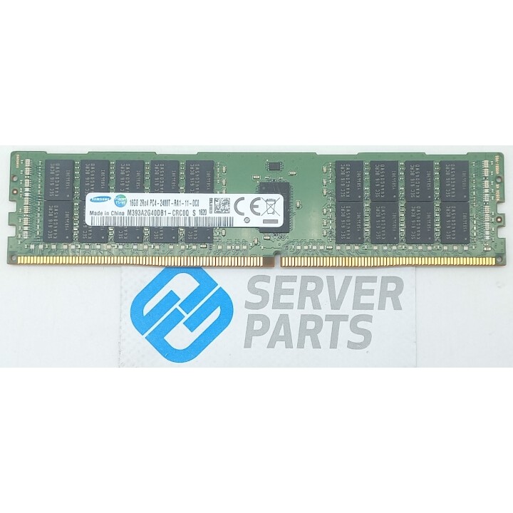 Samsung 16GB DDR4 PC4-2400T-RA1 ECC RDIMM M393A2G40DB1-CRC