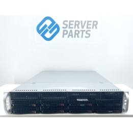 Supermicro SC825 1xE3-1260L v5 32GB 8x3.5" 2xPSU Rails
