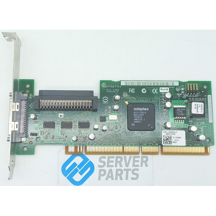 Adaptec SCSI HBA PCI-X 133 Ultra320 LVD/SE ASC-29320ALP