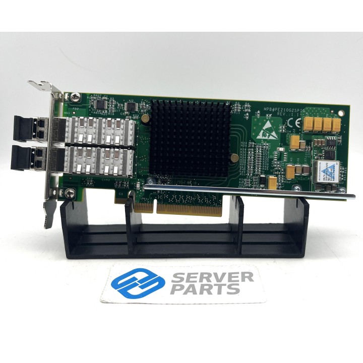 Silicom NIC Dualport 10GbE PCIe SFP+ LP PE210G2SPI9B-XR