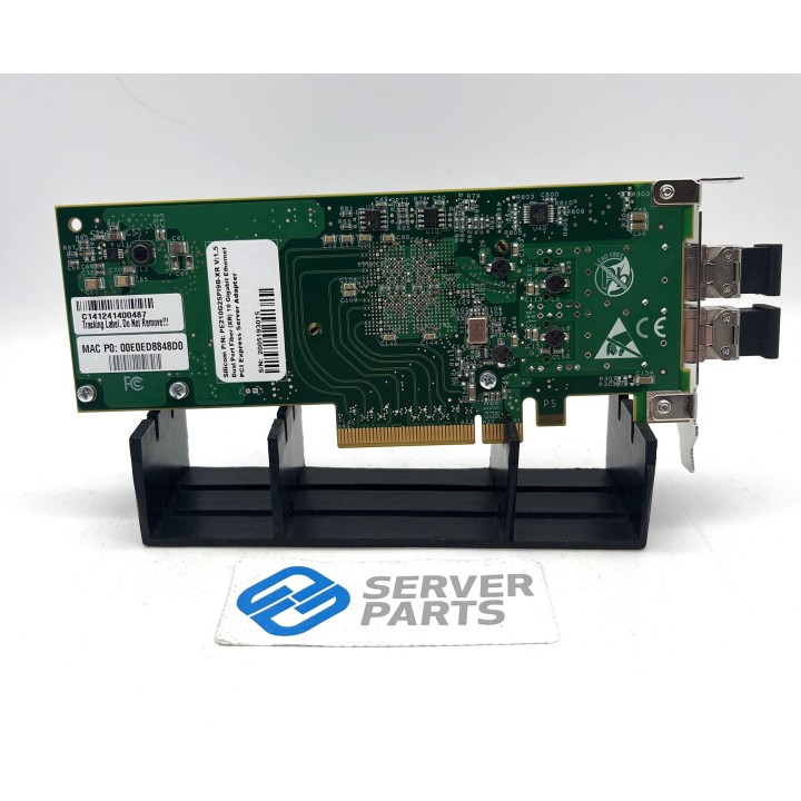 Silicom NIC Dualport 10GbE PCIe SFP+ LP PE210G2SPI9B-XR