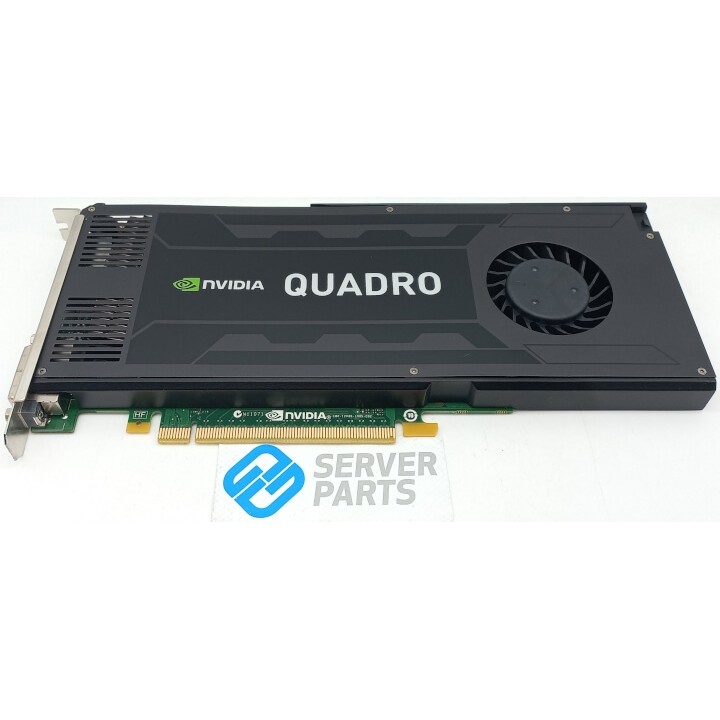 PNY nVidia Quadro K4000 3GB 2xDP DVI PCIe VCQK4000-T