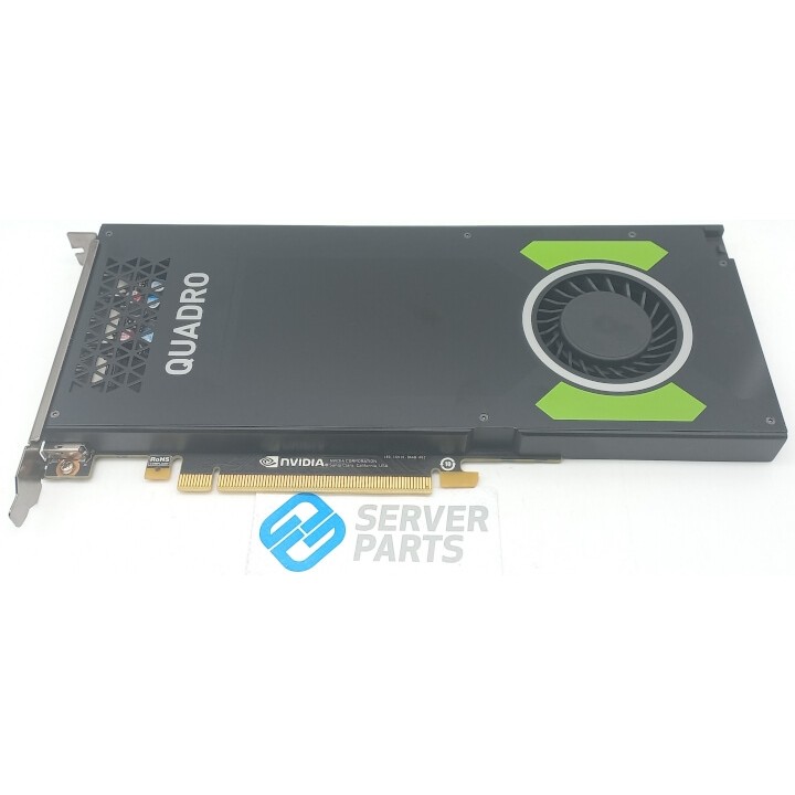 PNY nVidia Quadro P4000 8GB 4xDP PCIe VCQP4000