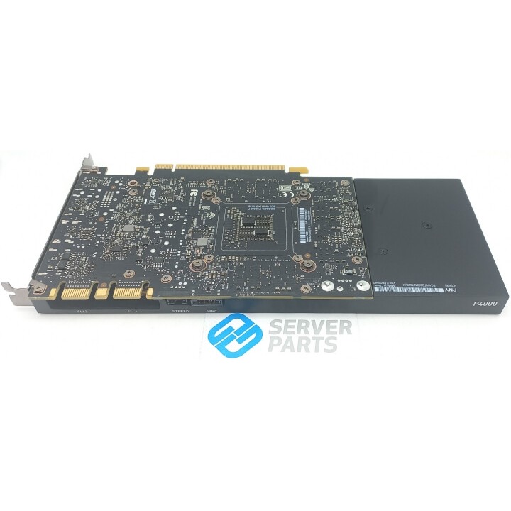 PNY nVidia Quadro P4000 8GB 4xDP PCIe VCQP4000