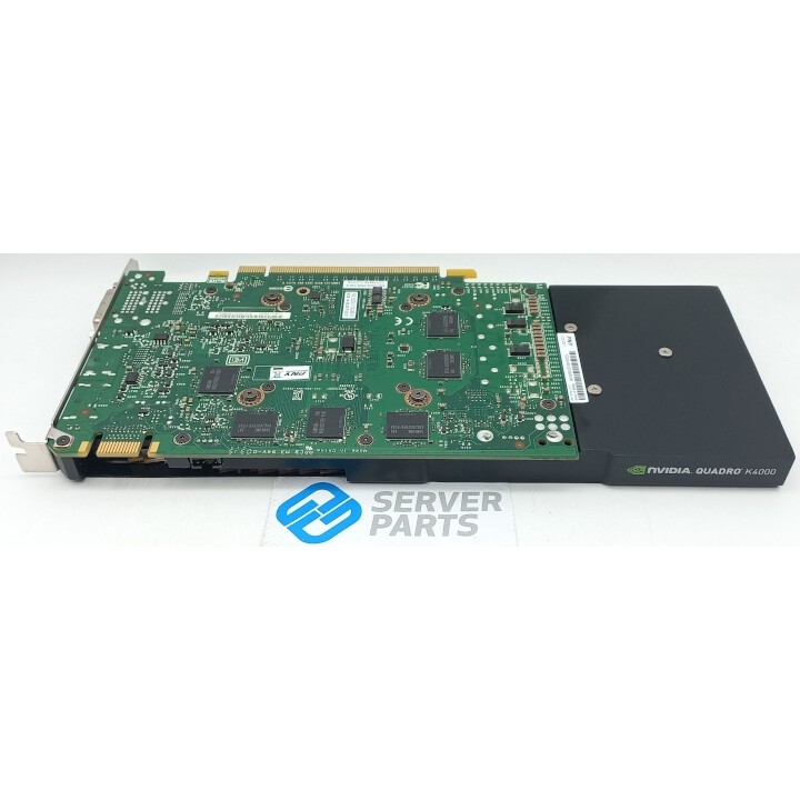 PNY nVidia Quadro K4000 3GB 2xDP DVI PCIe VCQK4000-T
