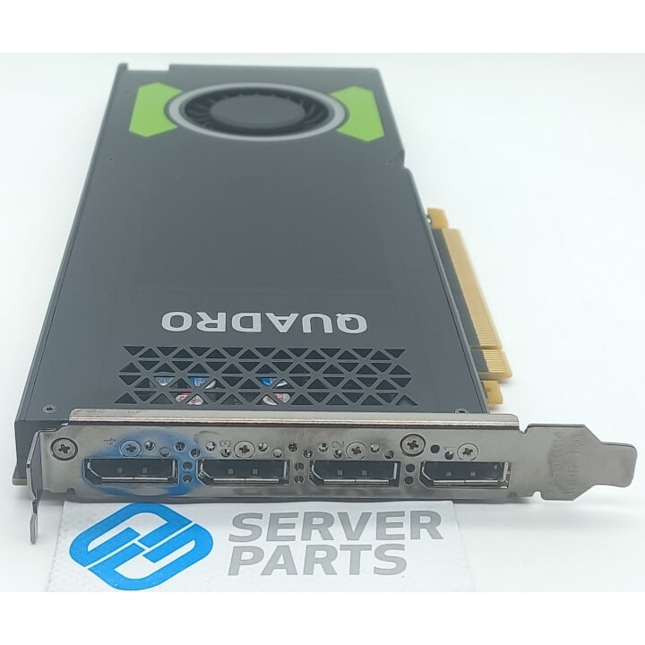 PNY nVidia Quadro P4000 8GB 4xDP PCIe VCQP4000