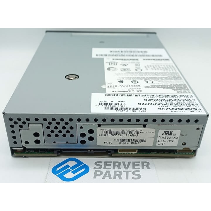 IBM LTO7 Ultrium LTO 7 Tape Drive SAS 6G 5.25" LTO7-HH-SAS6G-V1