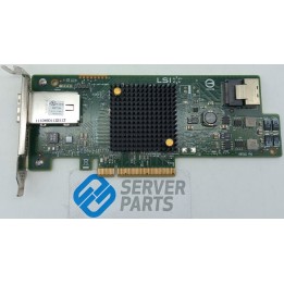 LSI 9207-4i4e External & Internal SAS 6G HBA LP PCIe